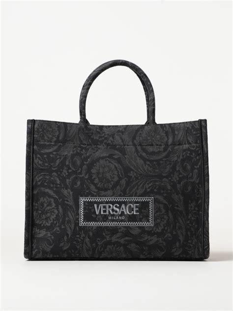 Versace Borsa Tote Athena Media 